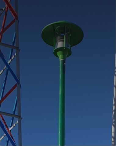 DECORATIVE LIGHTING POLES