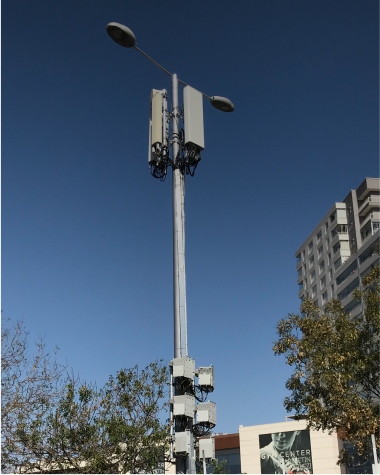 GSM POLES